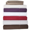 Solid Marrow Stitch 1500 Thread Count Queen-size Sheet Set