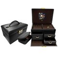 Morelle Leather Magic Moments Jewelry Box