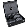 Morelle Kennedy Leather Men's Jewelry Box