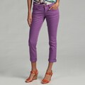 Jessica Simpson Junior's 'Forever' Cropped Colored Jeans