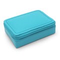 Morelle Vicky Leather Zippered Jewelry Case