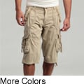 Twice Men's Military Cargo Shorts