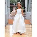 Sweetie Pie Girl's Ivory Special Occasion Dress