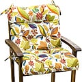 Fireworks Floral Seat and Back Combo Outdoor Cushion