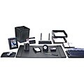 Dacasso Classic Leather 16-piece Desk Set