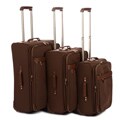 London Fog Oxford Classic 3-piece Expandable Suiter Upright Luggage Set