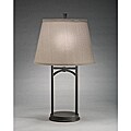 Aztec Lighting Transitional 1-light Table Lamp in Olde Bronze