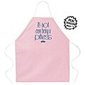Attitude Aprons 'Not Easy Being Princess' Pink Apron