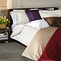 1500 Thread Count Solid Full/ Queen Duvet Cover Set
