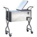 Trinity 20-gallon Stainless Steel Beverage Cooler