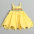 Donita Infant Girl's Hankerchief Hem Dress
