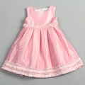 Donita Girl's Ruffle Hemmed Dress