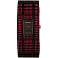 Haurex Women's Italy Red Crystal Watch