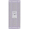 Haurex Women's Italy Lavendar Crystal Watch
