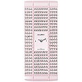 Haurex Women's Italy Natural Crystal Light Pink Watch