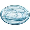 Arda Allure Alabaster Green Dessert Plates (Set of 4)