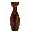 Chulucanas Large Star and Moons Vase (Peru)