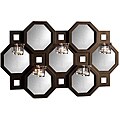 Studio Nova 23-inch Mirror with Tea Lights