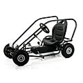 Traxx Matte Black Thunder Lightning Pedal Go-kart
