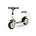 Traxx Cream White Besta Scooter