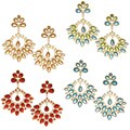 New! Amrita Singh Crystal Earrings