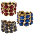 New! Amrita Singh 3-strand Stretch Bracelet