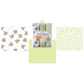 Summer Infant Muslin SwaddleMe Blankets in Go Bananas (Pack of 3)