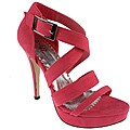 Elegant by Beston Women's Coral 'Milifa-6' Platform Sandals
