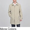 Geoffrey Beene Men's 'Bailey' Polyester/ Nylon Trench Coat