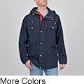Geoffrey Beene Men's 'Leland' Cotton/ Nylon Parka