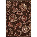 Elloise Chocolate Rug (4'11 x 7')