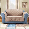 Sure Fit Soft Suede Sofa Pet Throw