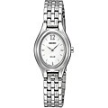 Seiko Women's Stainless Steel Solar Powered Watch