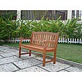 Henley 2-Seater Eucalyptus Wood Outdoor Bench
