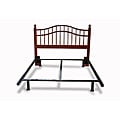 Vifah Queen Pine Wood Spindle Headboard and Frame Set