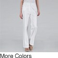 Sharagano Women's Cotton Sateen Pants