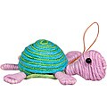 Turtle Yarn Ornament (Colombia)