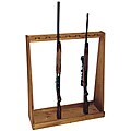Evans Sports, Inc. Standing Wooden Rifle Rack
