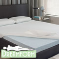 Dream Form Gel 2-inch Gel Memory Foam Twin/ Twin XL/ Full-size Mattress Topper