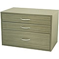 freedomRail Driftwood Big O-Box 3-drawer Unit