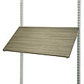 freedomRail Driftwood Pre-Drilled Shoe Shelf (24 x 14)
