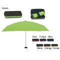 Arc Folding Travel Umbrella with EVA Case (Case of 50)
