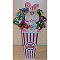Easter Popcorn Snack Gift Basket