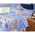 Aquarius 3-piece Full/Queen-size Quilt Set