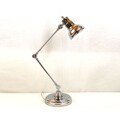 Polished Chrome Multi-adjustable Table Lamp