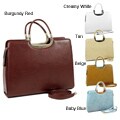 Dasein Briefcase Satchel with Shoulder Strap