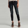 Blues Society Junior's Zip Crop Skinny Jeans