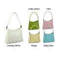Dasein Classic Faux Leather Shoulder Bag