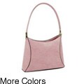 Dasein Classic Faux Leather Shoulder Bag