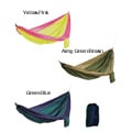 Portable Parachute Nylon Silk Hammock